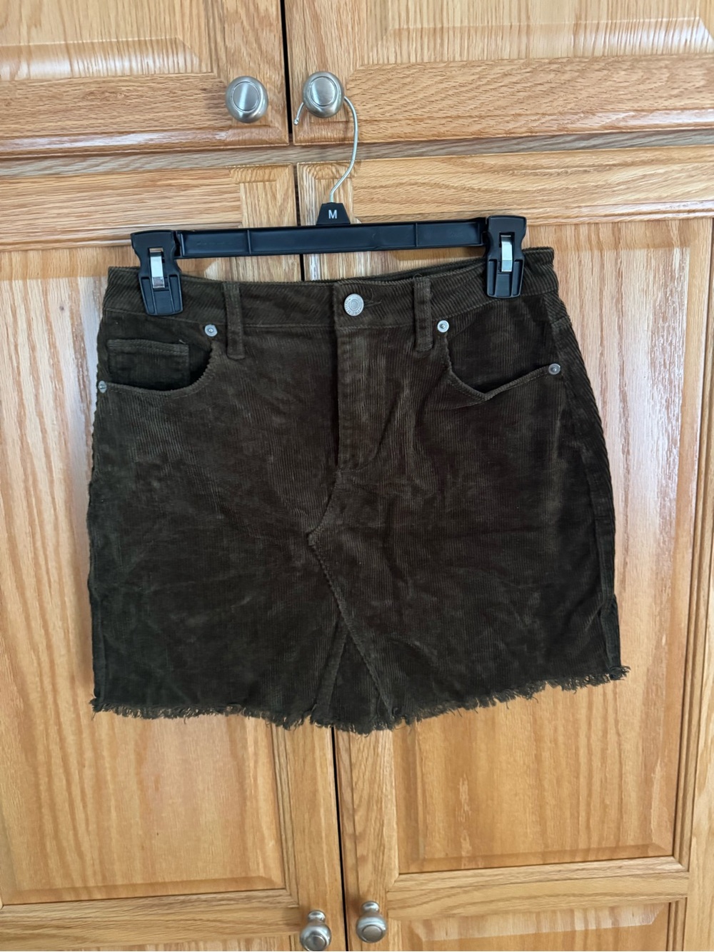 Love Tree Women’s Corduroy Skirt